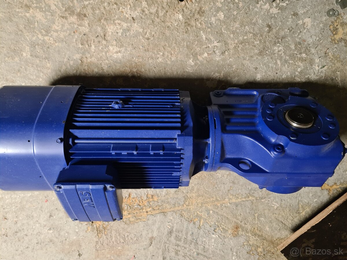 Predám nový prevodovaný el.motor 4kW 83ot