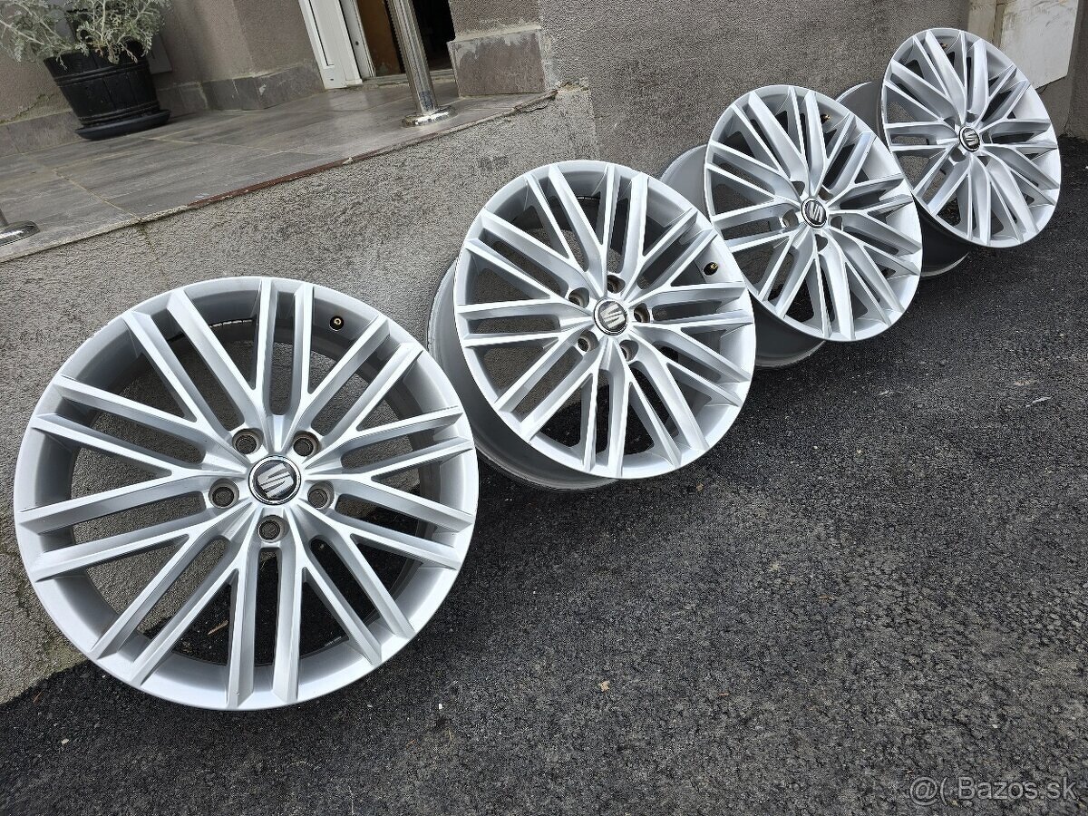 original disky na Seat Ateca 5x112 r18 vw,audi,skoda