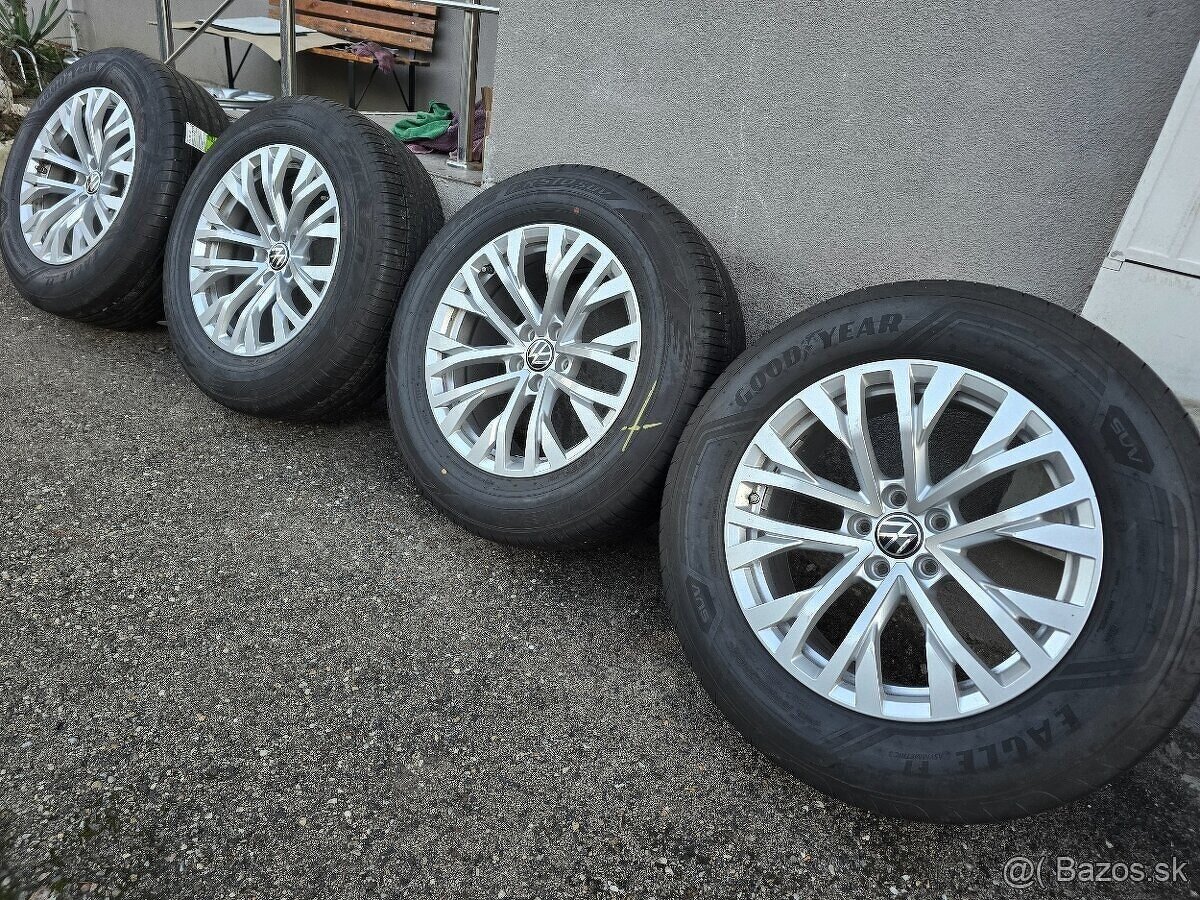 Letne kolesa VW Touareg III 2018- 5x112 r18 255/60 r18