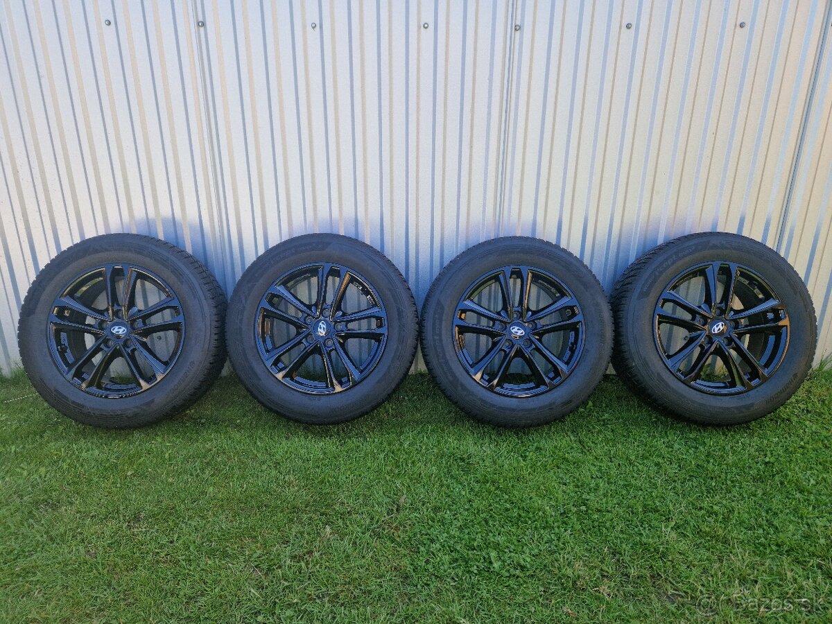 Zimná sada originál Hyundai Tucson, 5x114,3 R17