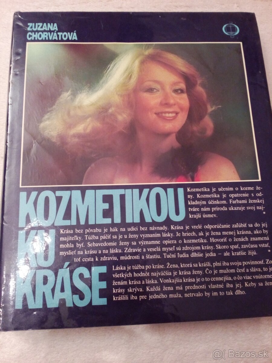 Zuzana - Chorvátová - Kozmetikou ku kráse