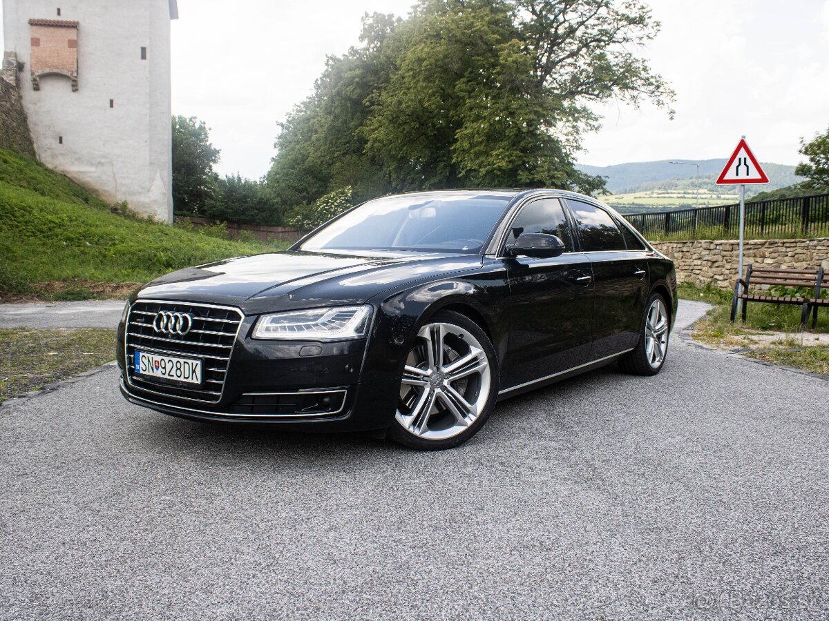 Audi A8 L 3.0 TDI V6 diesel quattro tiptronic 2015