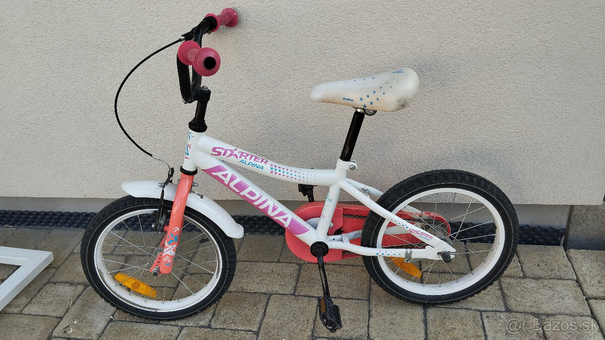 Detský bicykel Alpina