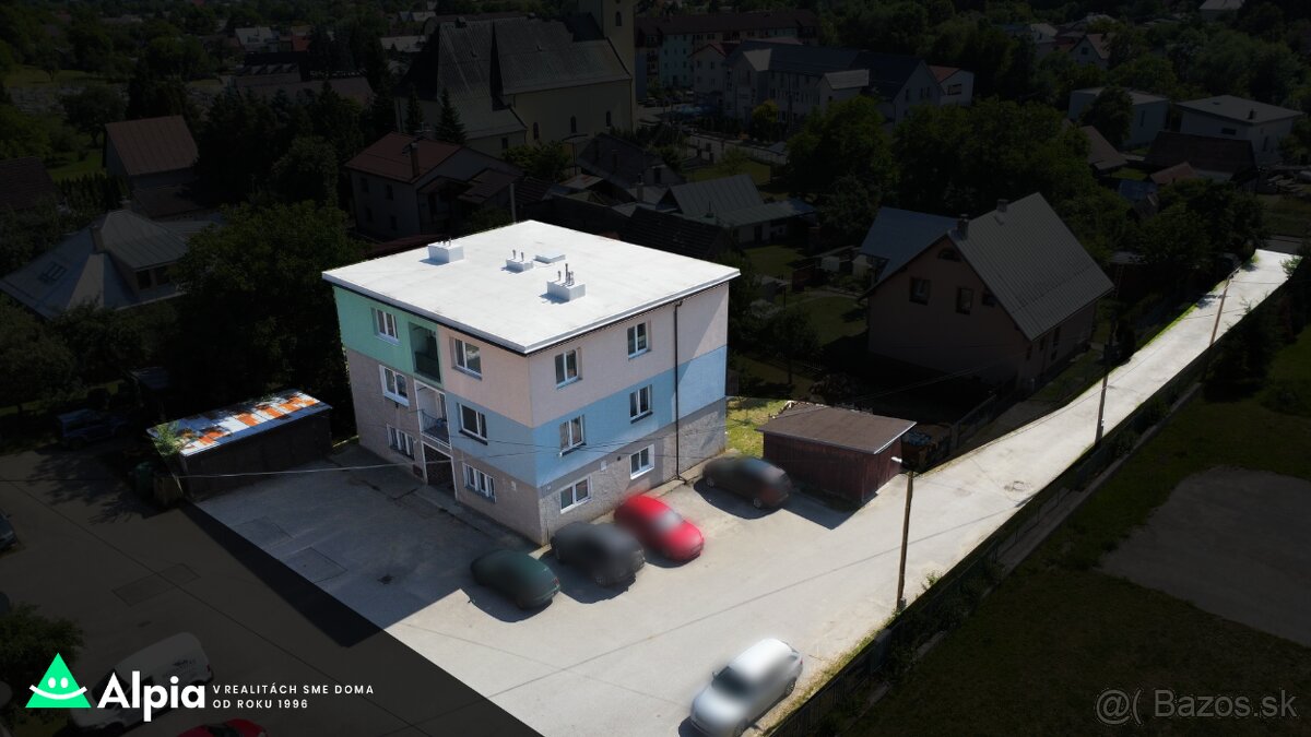 1 - izbový byt Štiavnik, Bytča, Investičný, na predaj