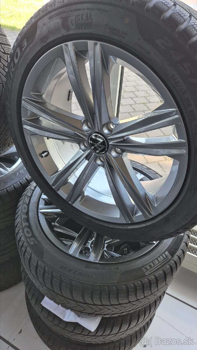 Predám origo. Alu disky VW R18,5x112.Passat