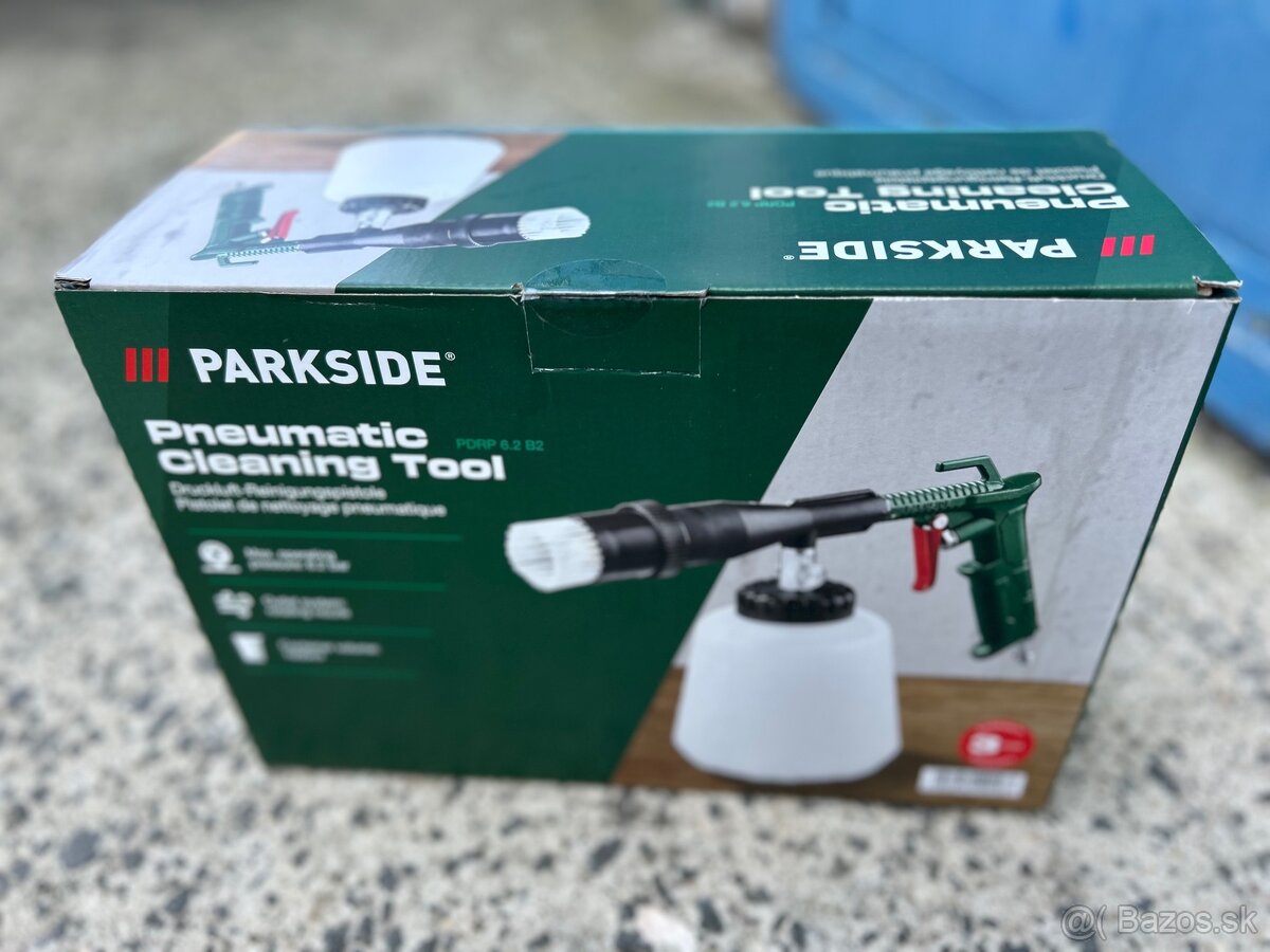 Pneumatická čistička Parkside