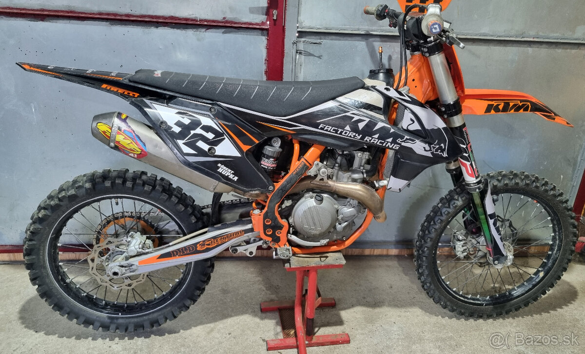 KTM 450 sxf r.v 2017