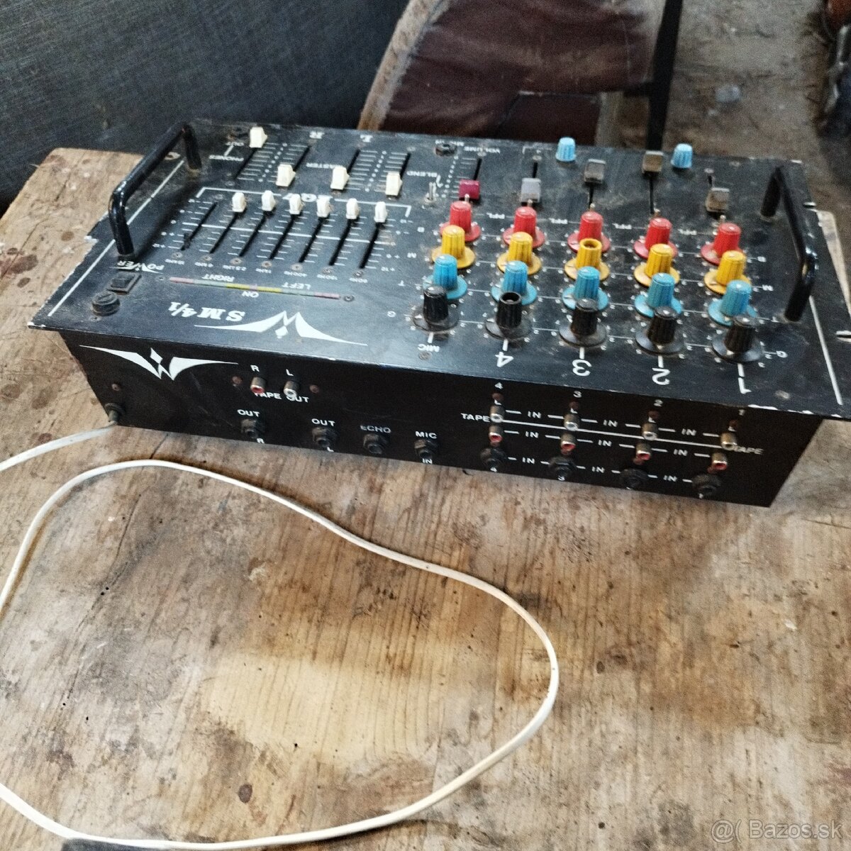 Repro sústava, mix, zosilovač 800 W
