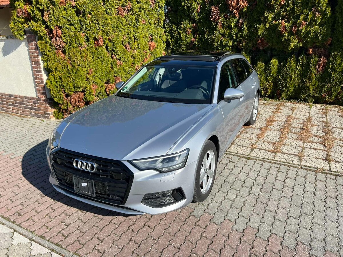 AUDI A6 Avant 40 2,0 TDI C8 Quatro Virtual cockpit Panorama