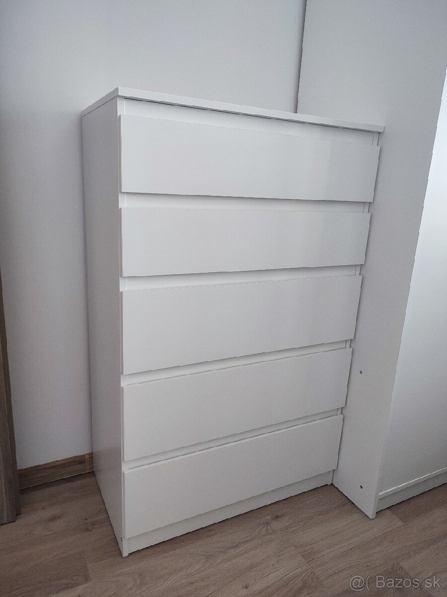 Skrinka IKEA Kullen 5 zásuviek