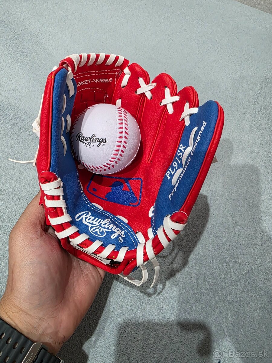 Detská baseballová rukavica