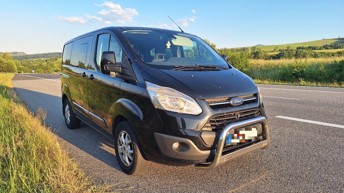 Predam Ford Transit Custom