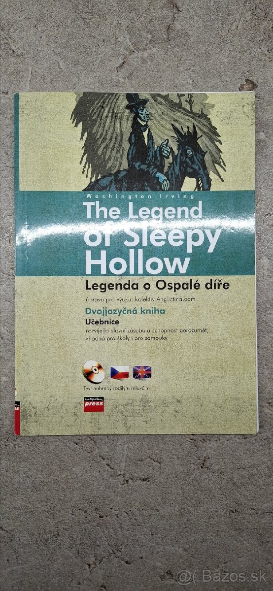 Kniha The legend of sleepy hollow