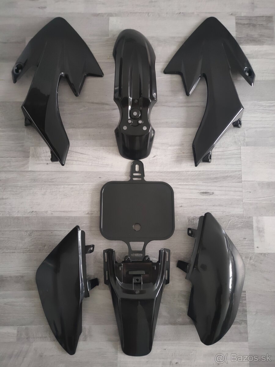 Pitbike plasty