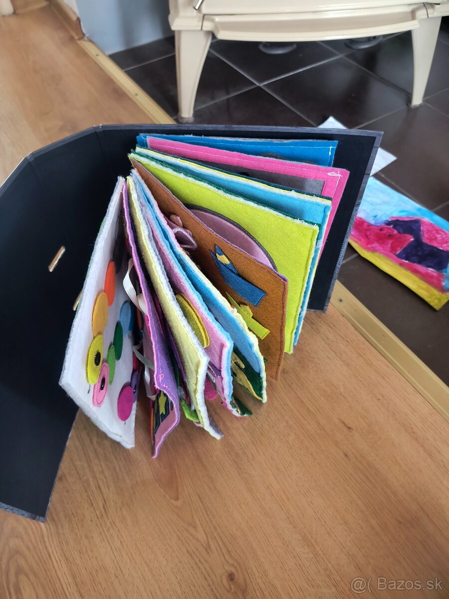 Montessori knižka pre deti
