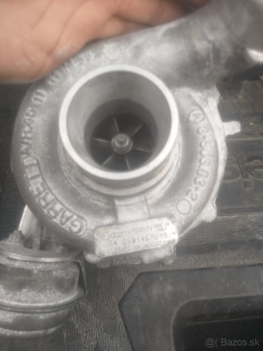 turbo audi vw škoda 2.5tdi