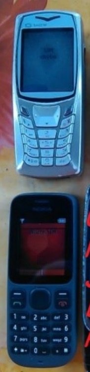 RETRO OLD mobilne telefóny