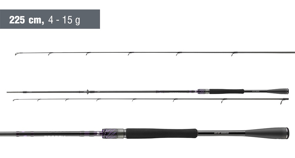 Prívlačový prút Daiwa Prorex AGS Chebujig Spin 2025. 225cm,