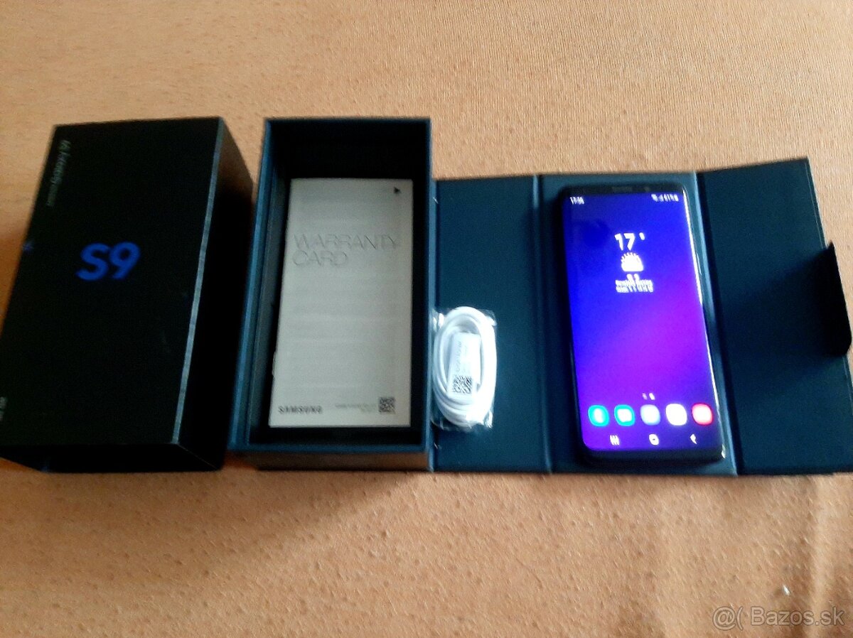Samsung S9 málo používaný