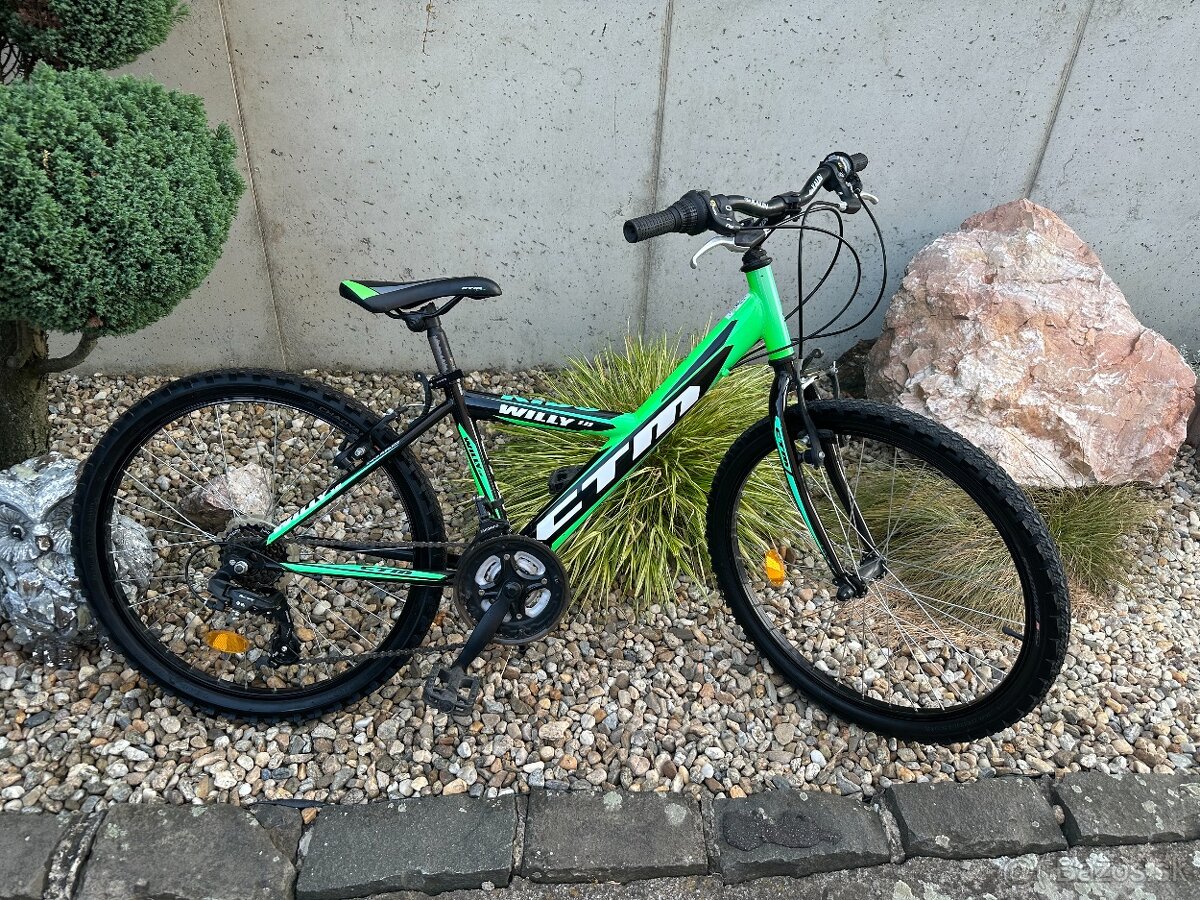 Detský bicykel CTM Willy 1.0