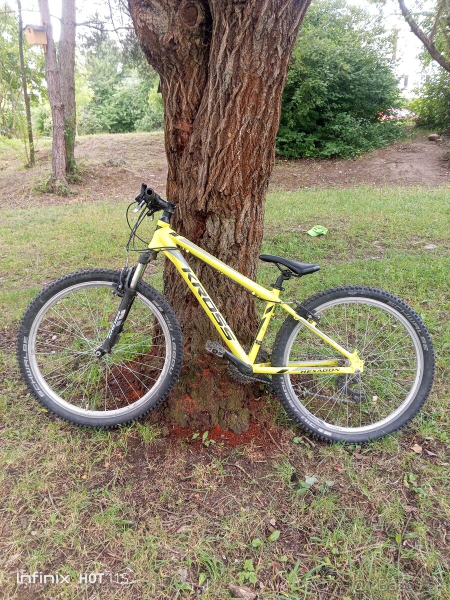 Horský bicykel Hexagon Kross