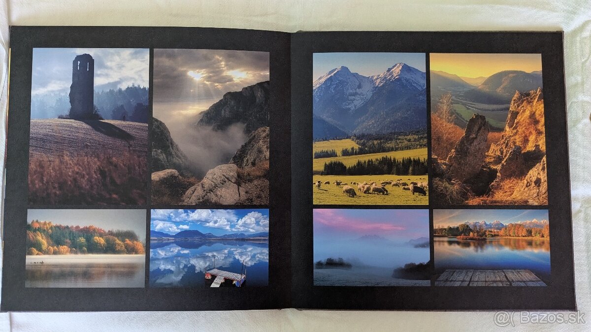 Fotokniha 4 ročné obdobia Slovenska