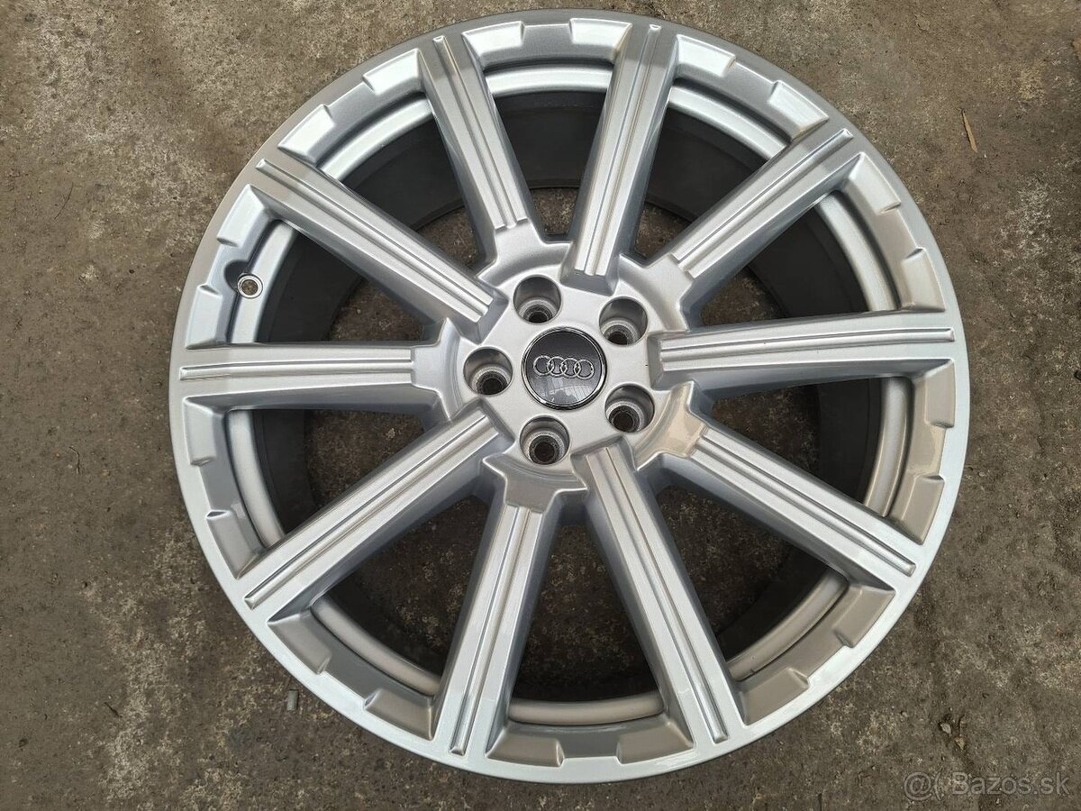 5x112 r20 ET33 x 9J elektróny originál AUDI