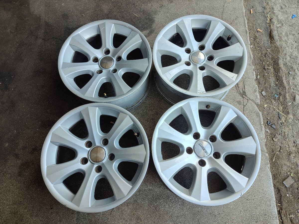 5x120 R16 bmw et20 Dezent