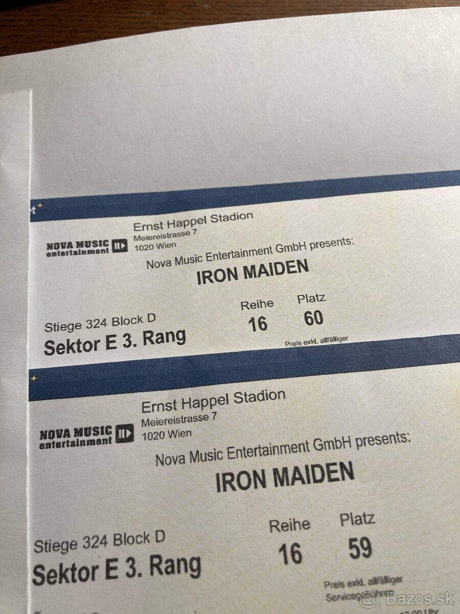 Iron Maiden Vieden