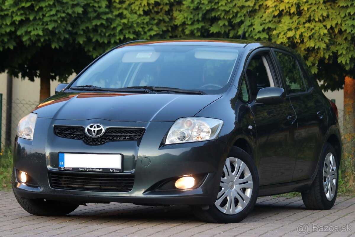 Toyota Auris 1,6i VVT Valvematic 91kw/124koní 2008