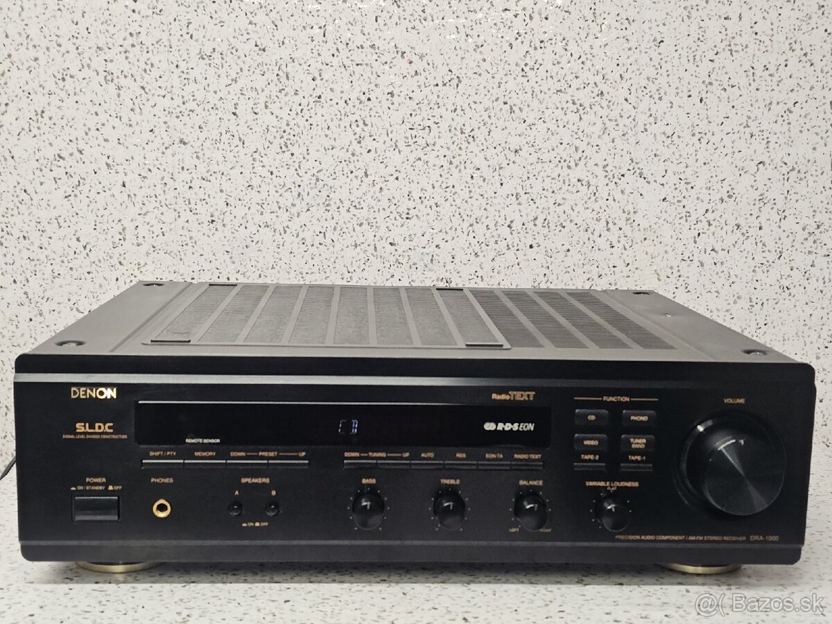 DENON DRA-1000 / PRECISION STEREO RECEIVER