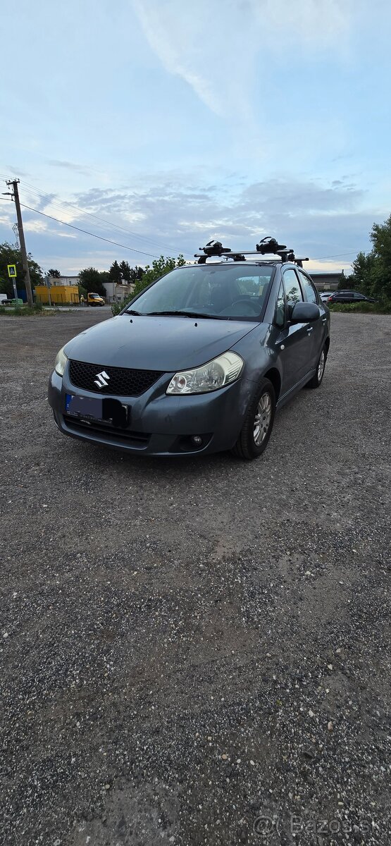 Suzuki SX4 sedan
