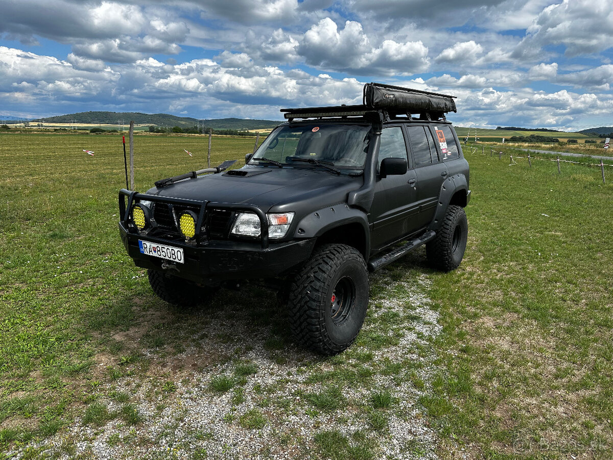 NISSAN PATROL GR Y61