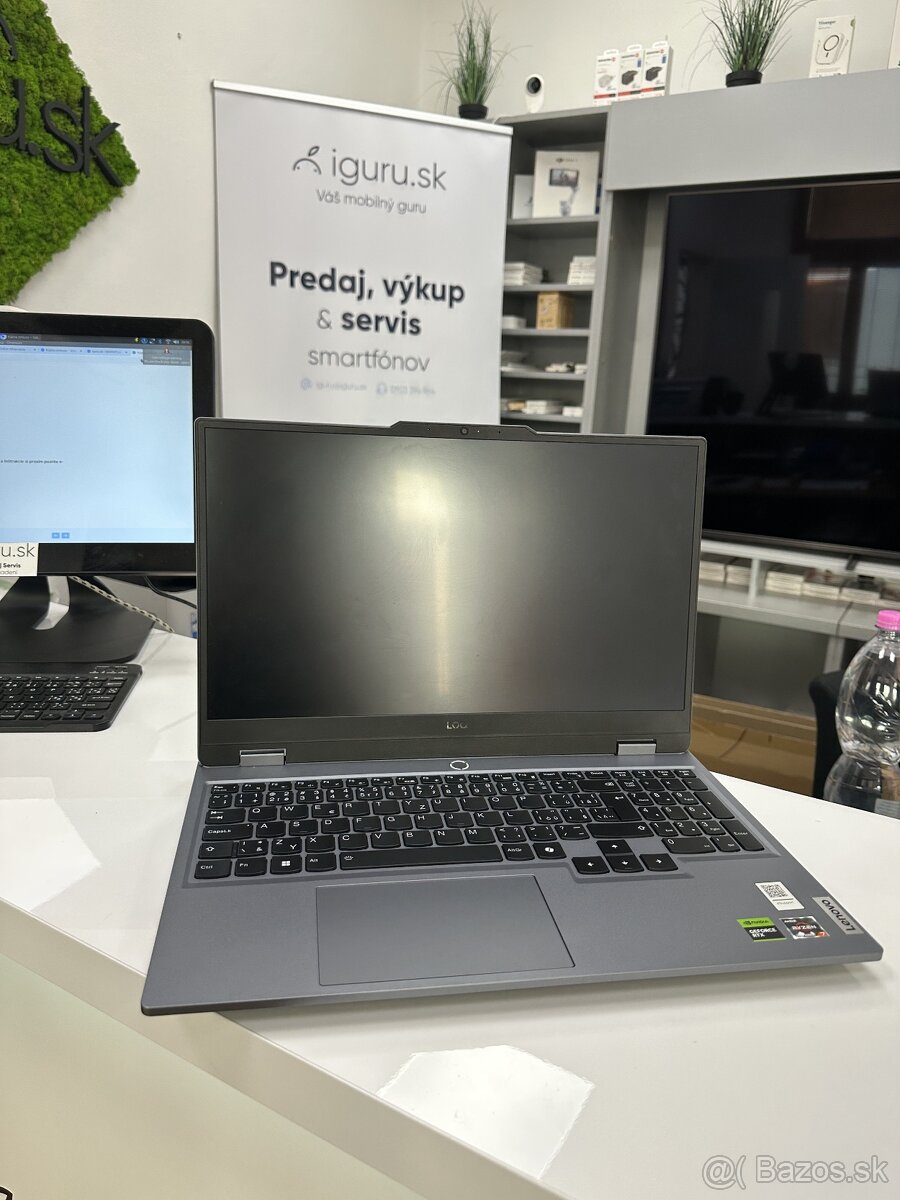 Lenovo LOQ 15ARP9 | Ryzen 7 | 24 GB RAM | 512 GB SSD | RTX 4