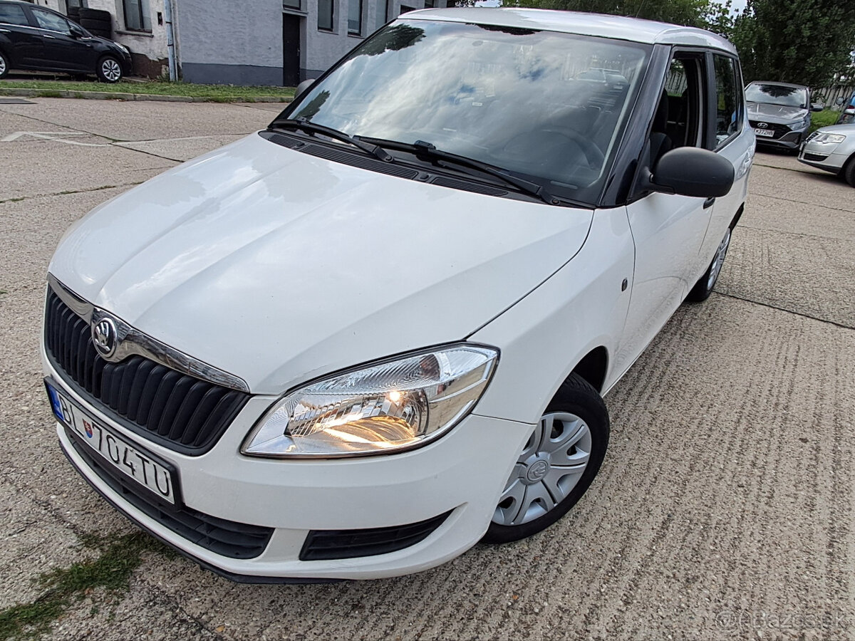 skoda fabia 2 1.6tdi