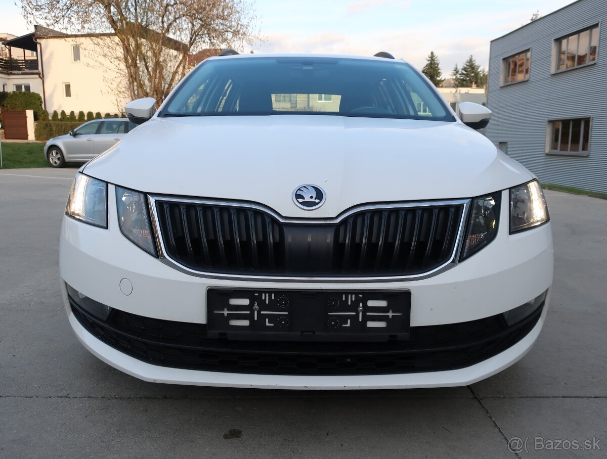Škoda Octavia combi TDi 2019 manuál, 1.majiteľ, 9.999€ + DPH