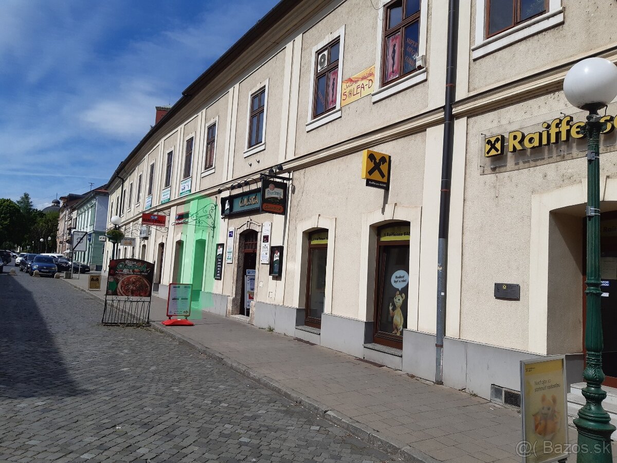 Prenajom priestoru