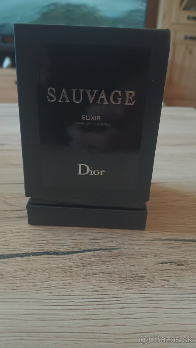 Dior Sauvage Elixir – 100 ml | Originál, ako nový