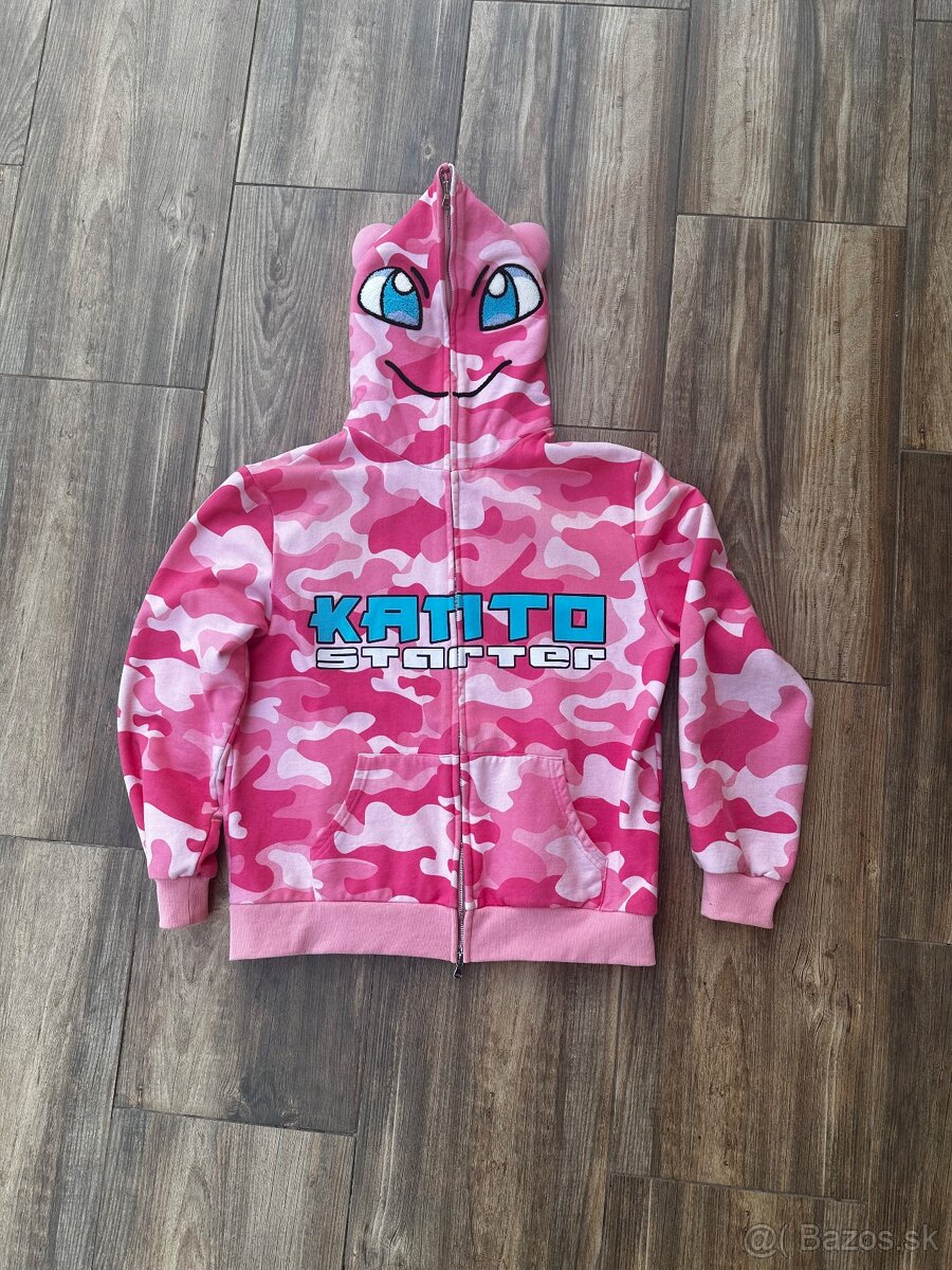 Kanto Starter Psyshock Hoodie Pink