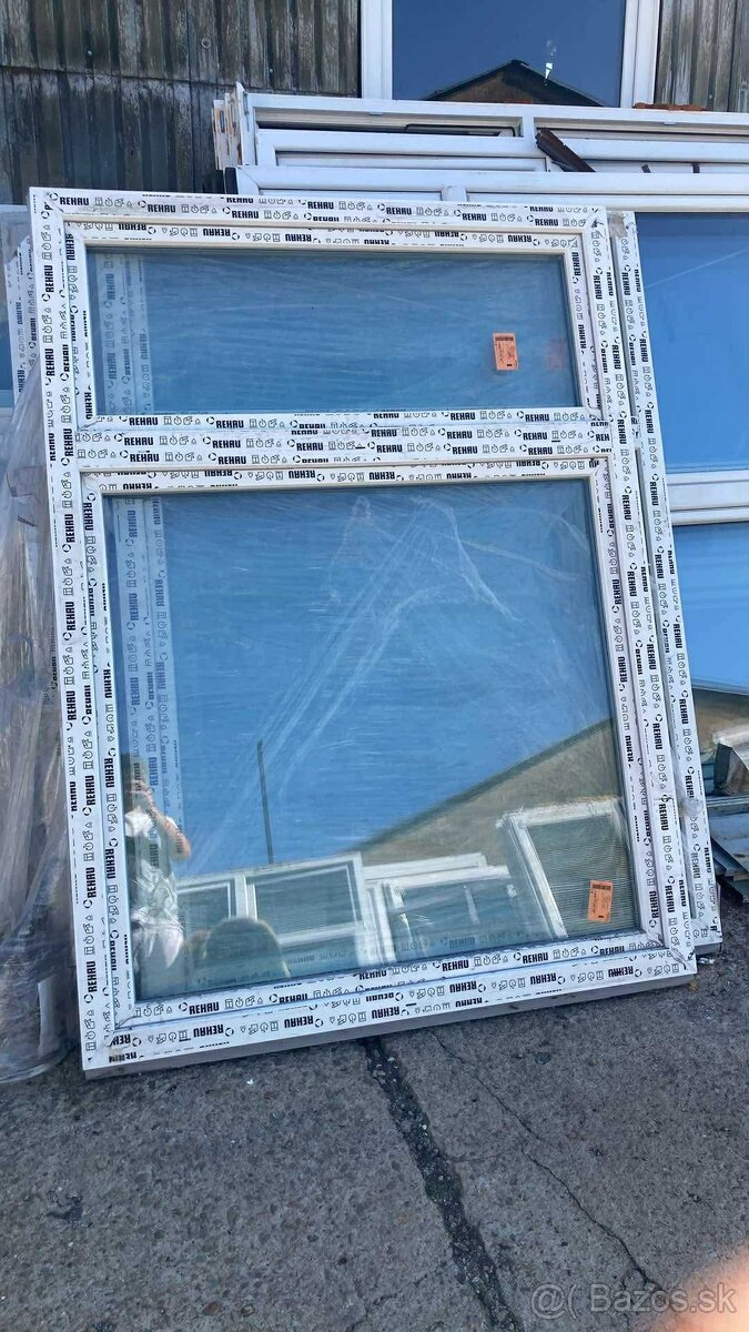 Plastové okno 1480x2020mm