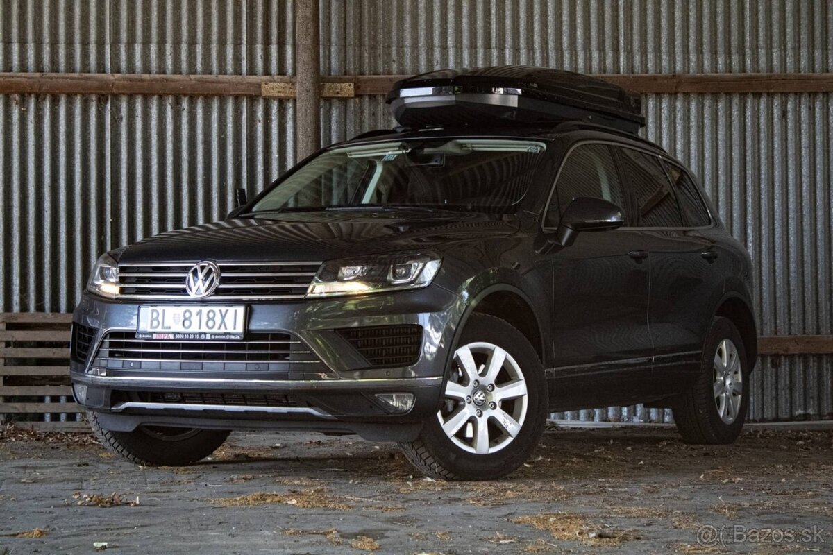 Volkswagen Touareg II 3.0V6 TDI BMT 4MOTION Mountain