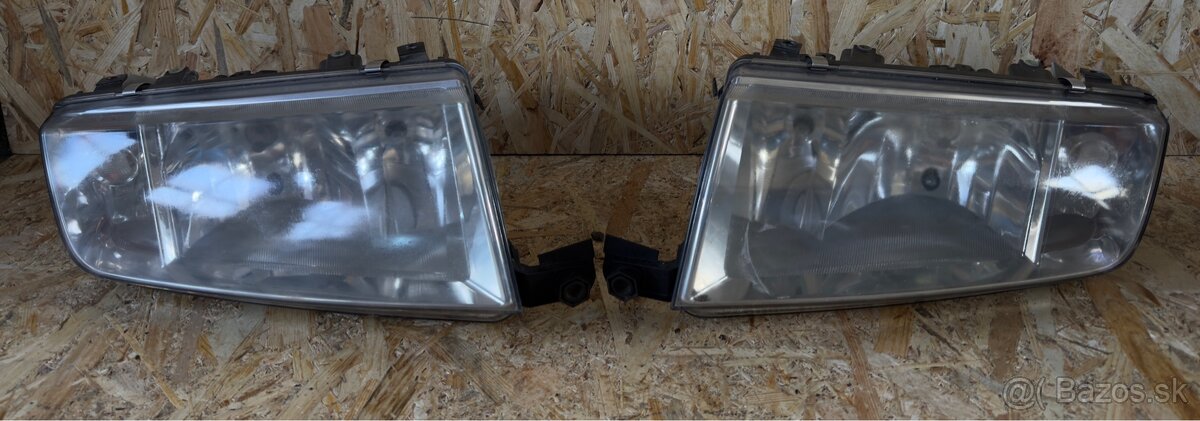 Škoda Fabia 1, 6Y, predné svetla, prave & ľavé, halogén