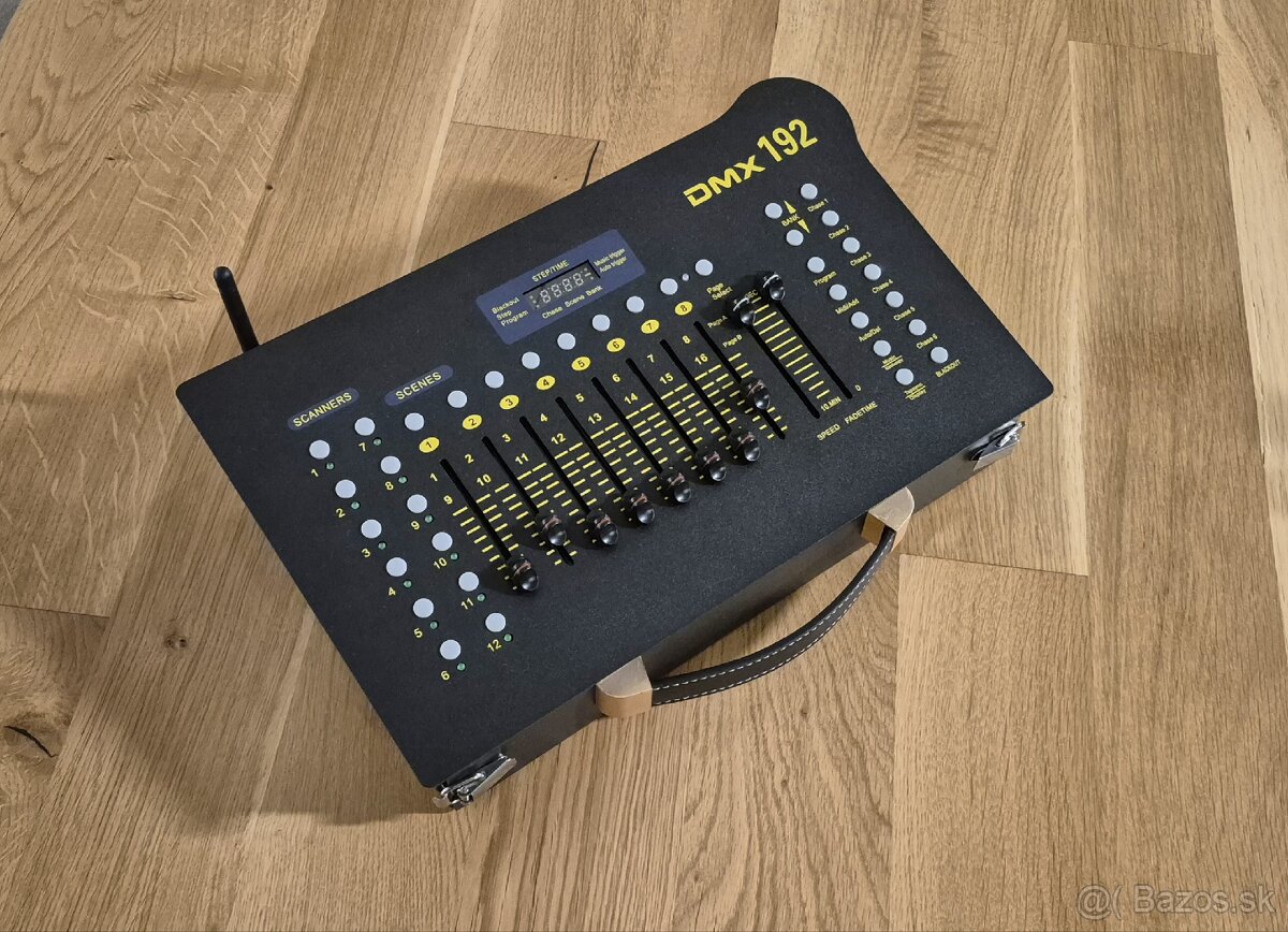 DMX WIFI Ovládač (controller)