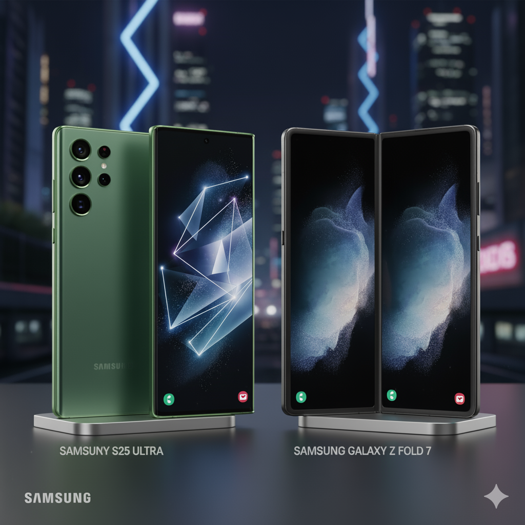 Vymením Samsung s25 Ultra za Fold 7 s mojím doplatkom