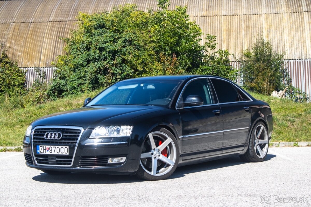 Audi A8 D3 /AJ NA SPLATKY/