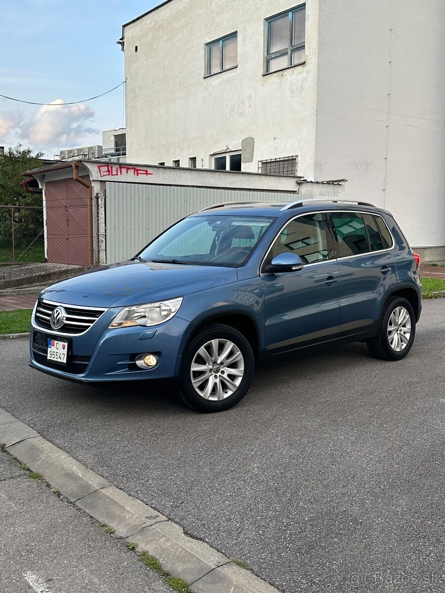 Volkswagen Vw Tiguan 2.0 TDI 125kw Commonrail,2011,Ťažné,4x4