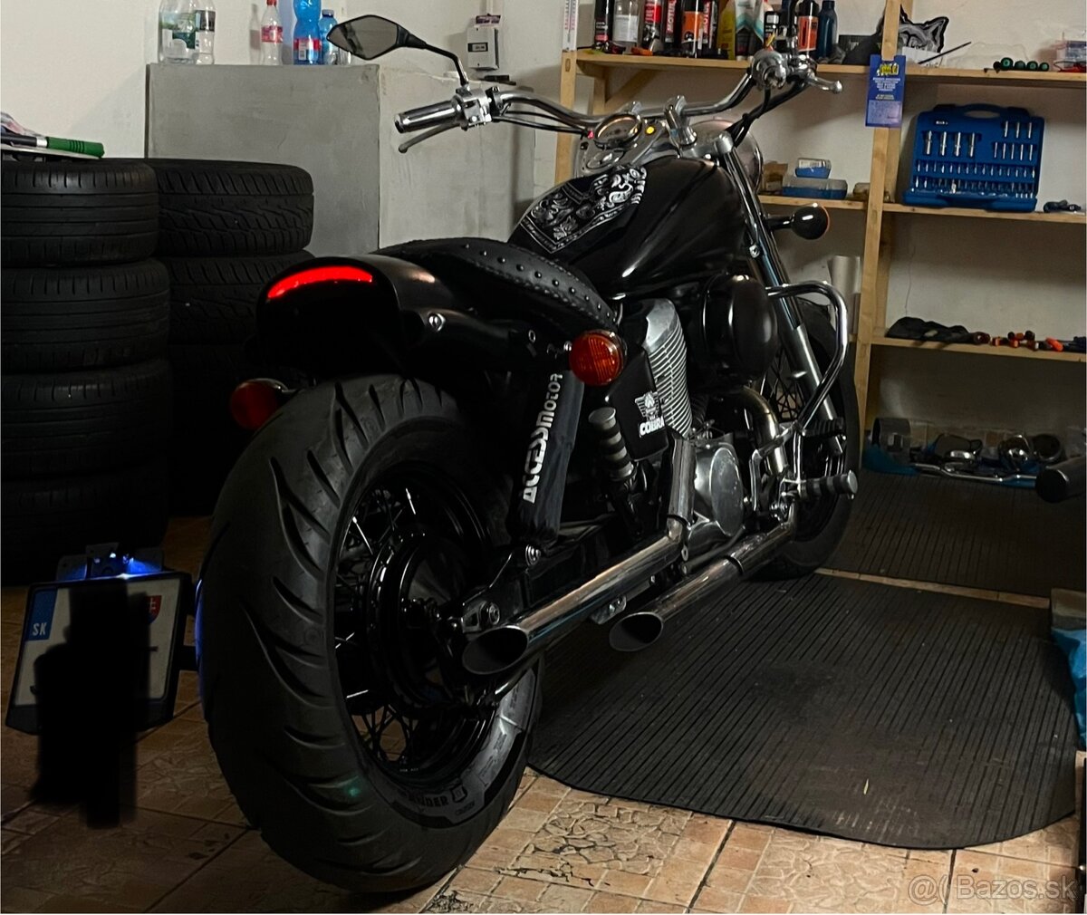 Honda vt 750 shadow