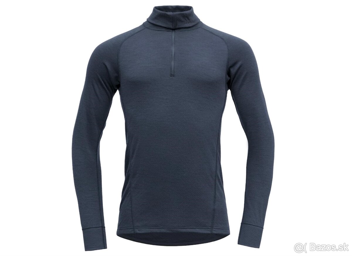Zánovný merino rolák Devold Duo Active Zip Neck Man Veľ. M