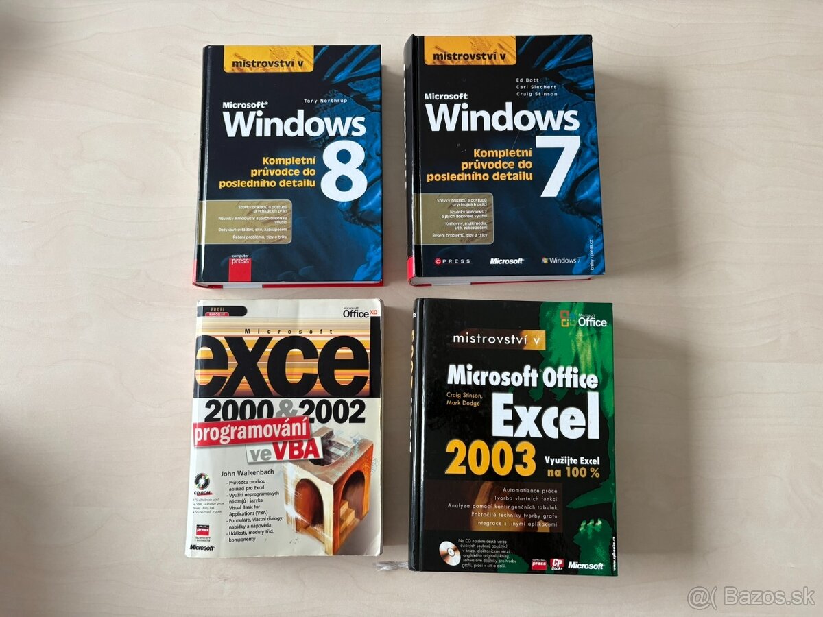 Predám PC knihy