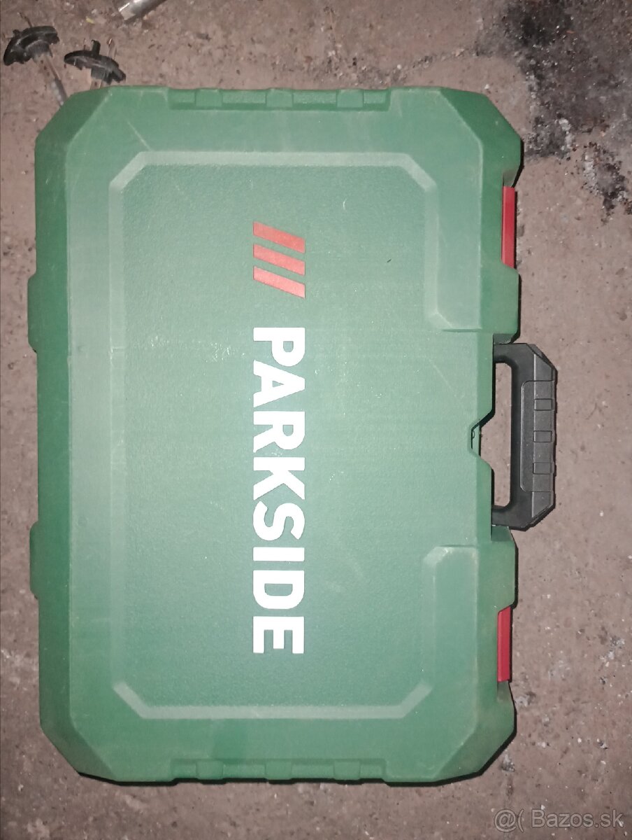 Nový kufrík parkside
